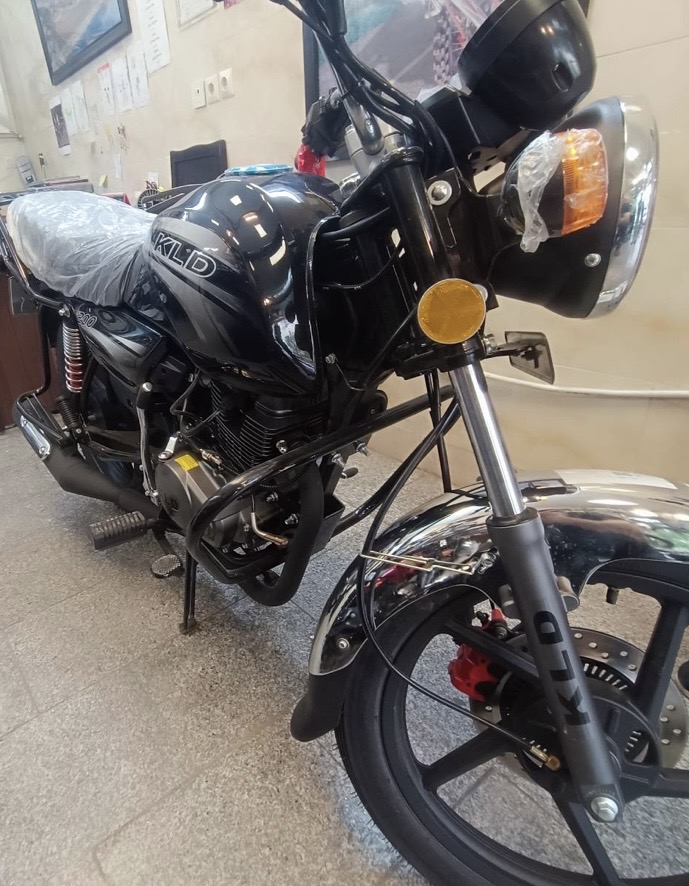 موتور سیکلت kld200کبیر